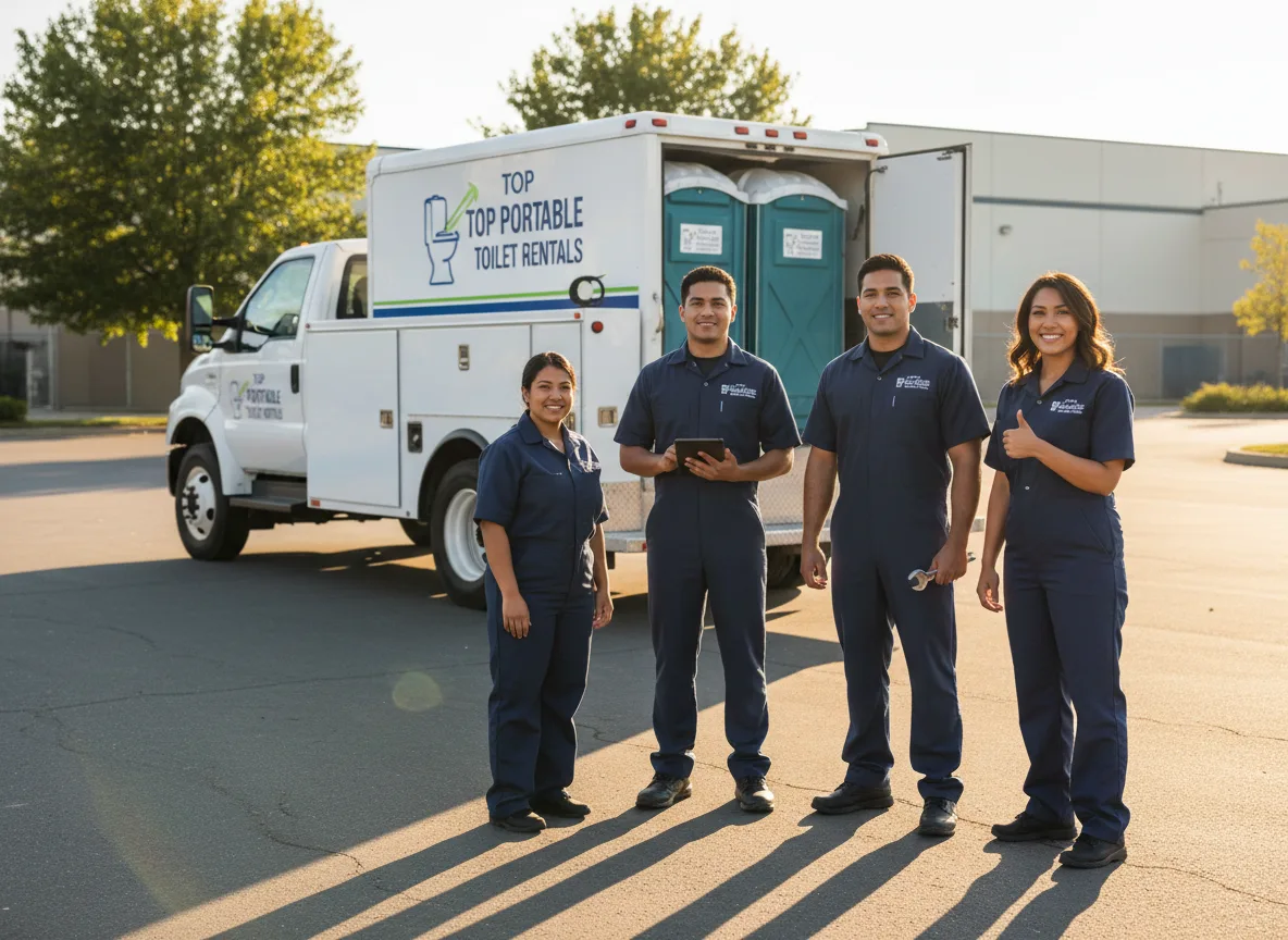 Short Term Porta Potty Rental company in Marshfield, WI